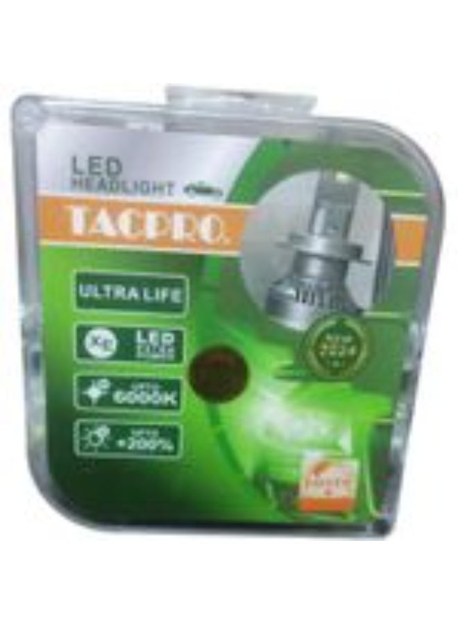 تاكبرو مصباح أمامي TACPRO H7 - مصباح أمامي LED من TAC PRO - سكوربيون - Image 3